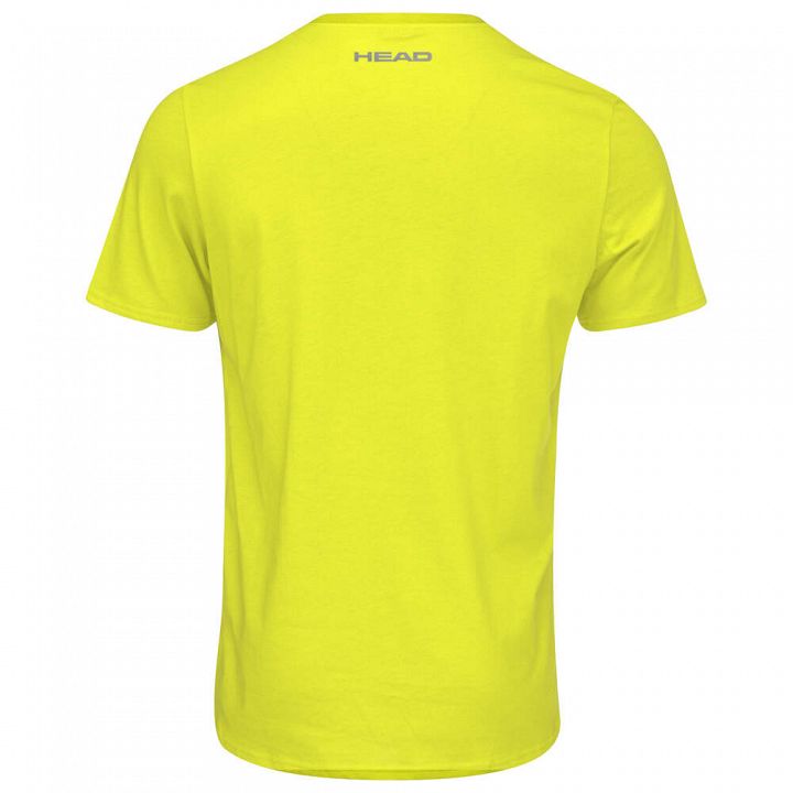 Head Club Ivan T-Shirt Yellow